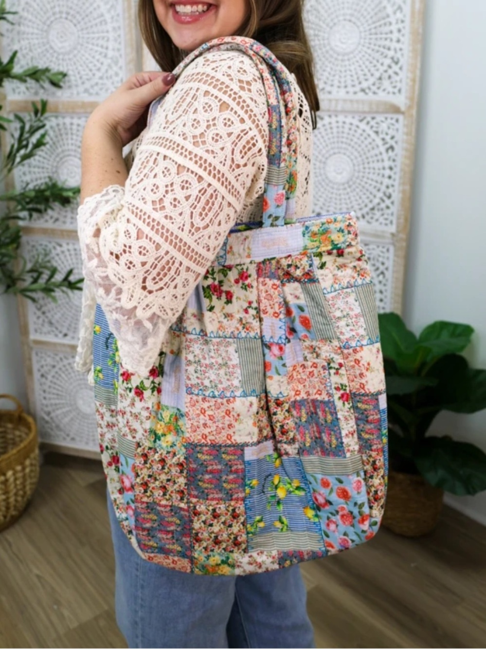 NWT POL Quilted Travel Bag